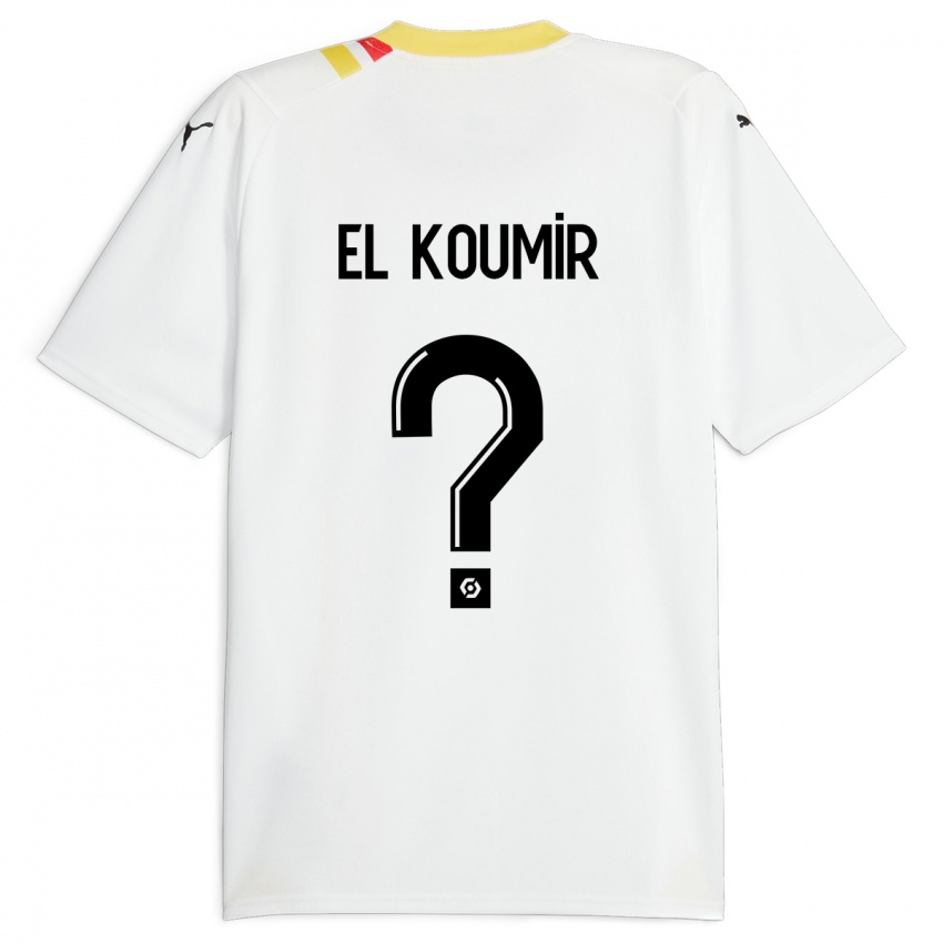 Criança Camisola Kaïna El Koumir #0 Preto Alternativa 2023/24 Camisa Brasil