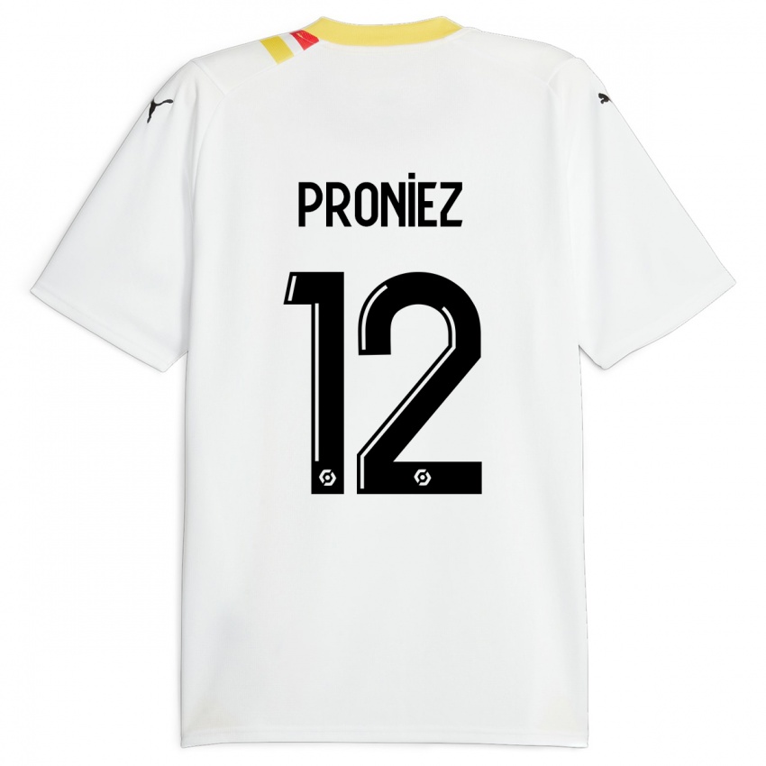 Criança Camisola Fany Proniez #12 Preto Alternativa 2023/24 Camisa Brasil