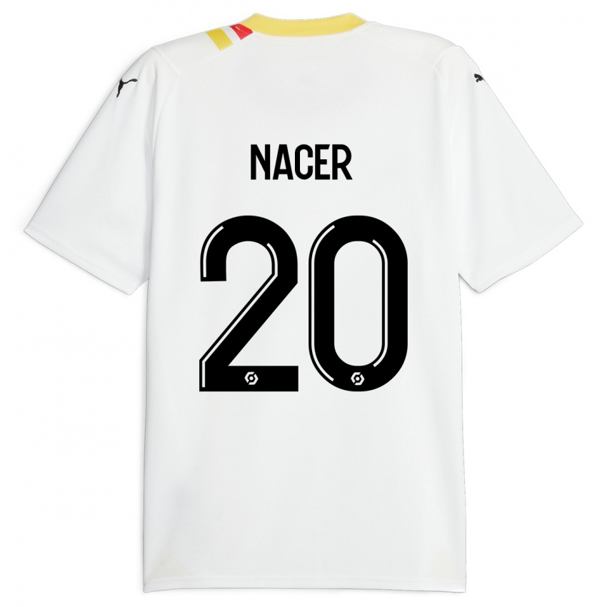 Criança Camisola Myriem Nacer #20 Preto Alternativa 2023/24 Camisa Brasil