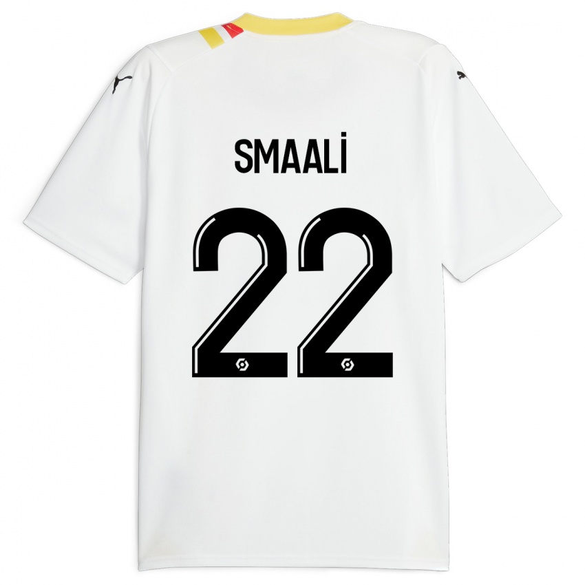 Criança Camisola Emma Smaali #22 Preto Alternativa 2023/24 Camisa Brasil