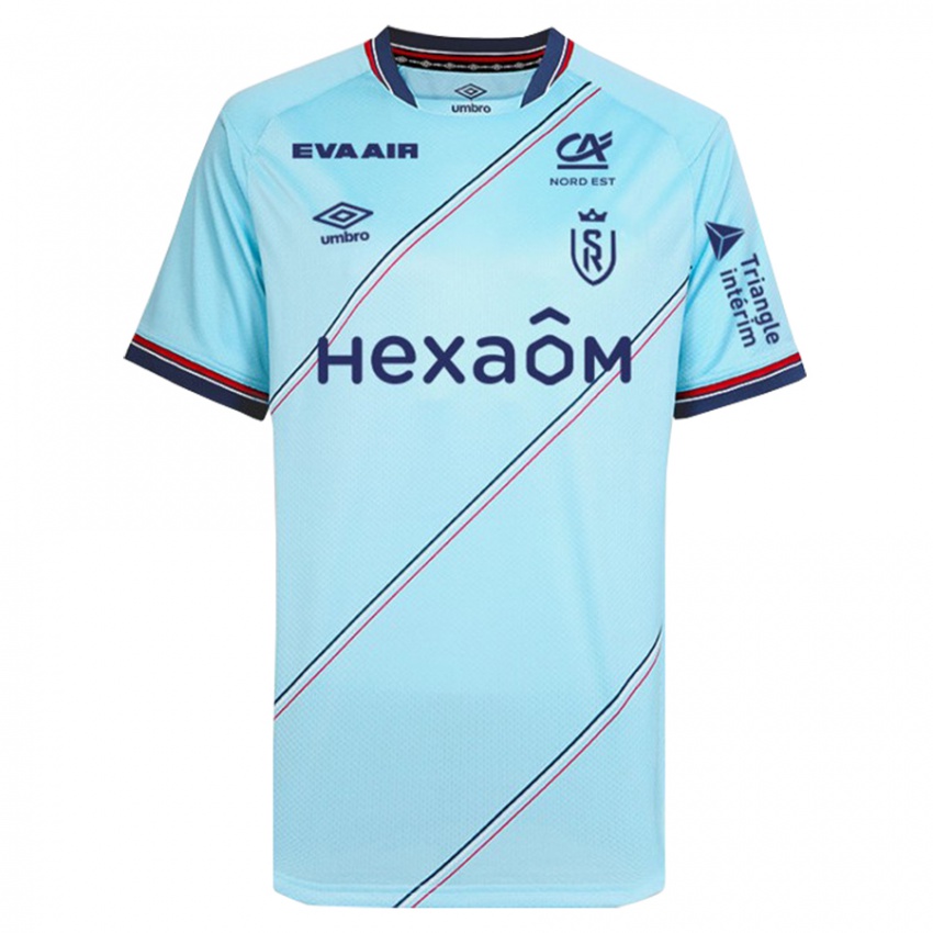 Criança Camisola Nelson Nseka #0 Céu Azul Alternativa 2023/24 Camisa Brasil