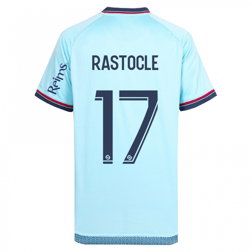 Criança Camisola Jade Rastocle #17 Céu Azul Alternativa 2023/24 Camisa Brasil