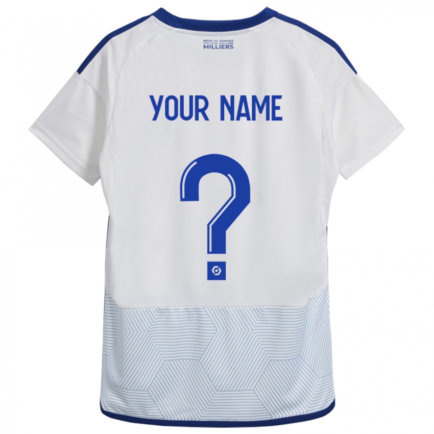 Criança Camisola Seu Nome #0 Branco Alternativa 2023/24 Camisa Brasil