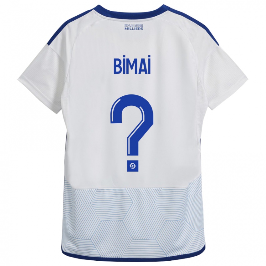 Criança Camisola Longin Bimai #0 Branco Alternativa 2023/24 Camisa Brasil