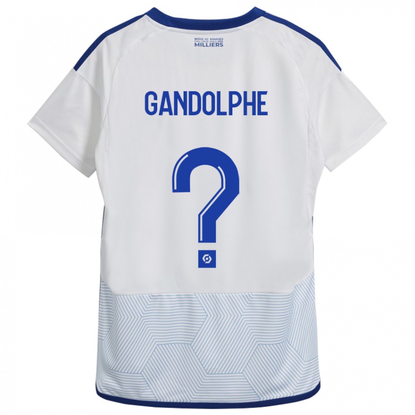 Criança Camisola Adrien Gandolphe #0 Branco Alternativa 2023/24 Camisa Brasil
