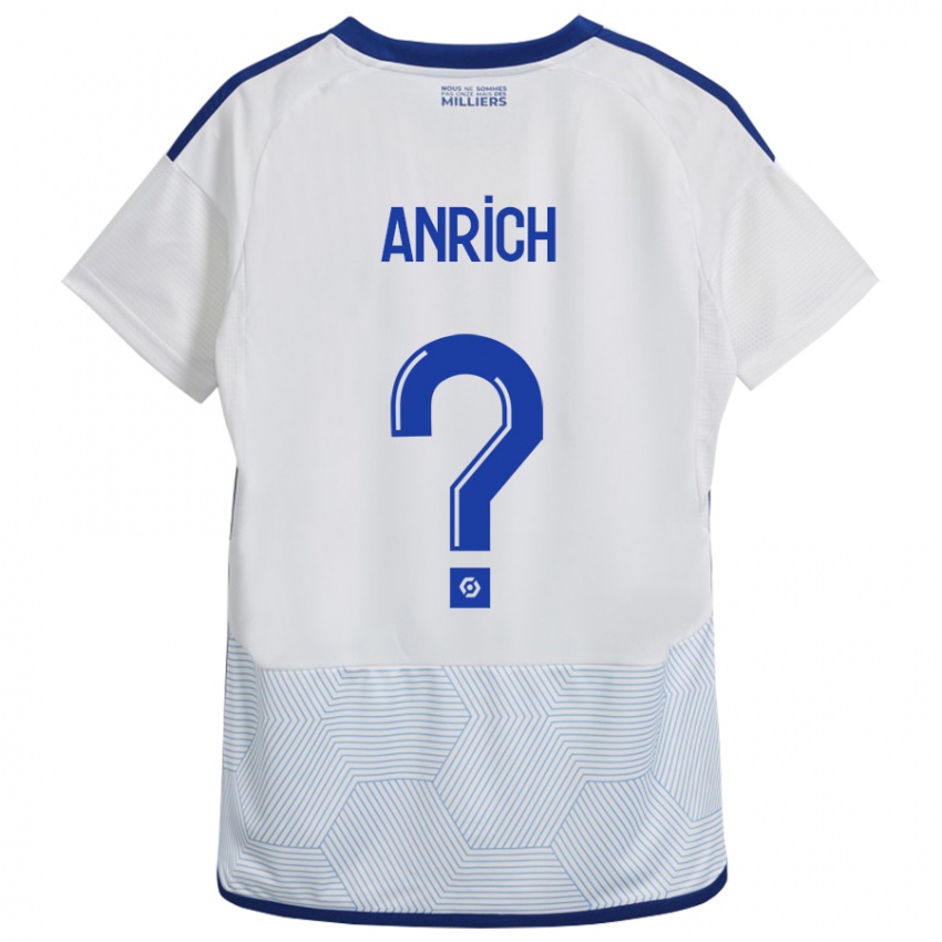 Criança Camisola Melchior Anrich #0 Branco Alternativa 2023/24 Camisa Brasil