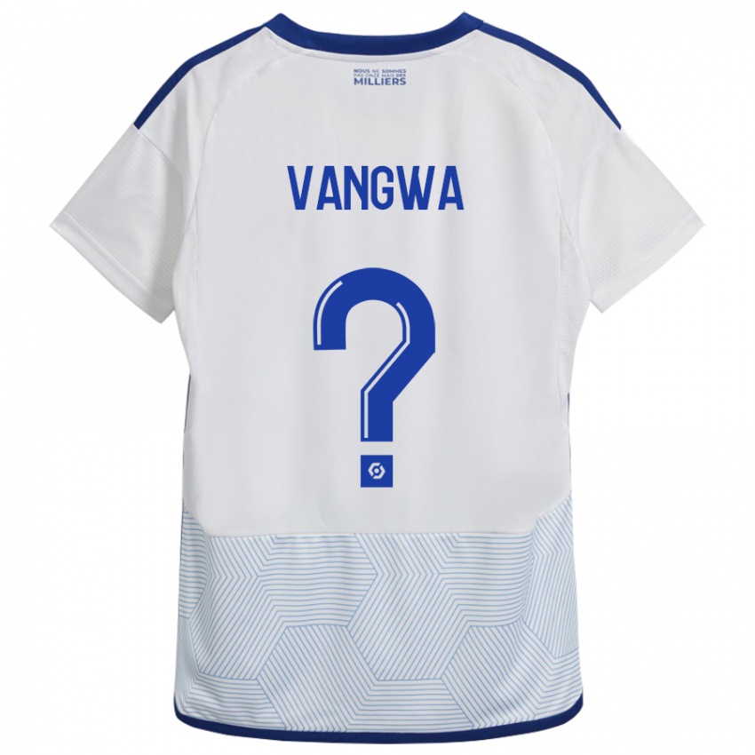 Criança Camisola Jilva Vangwa #0 Branco Alternativa 2023/24 Camisa Brasil