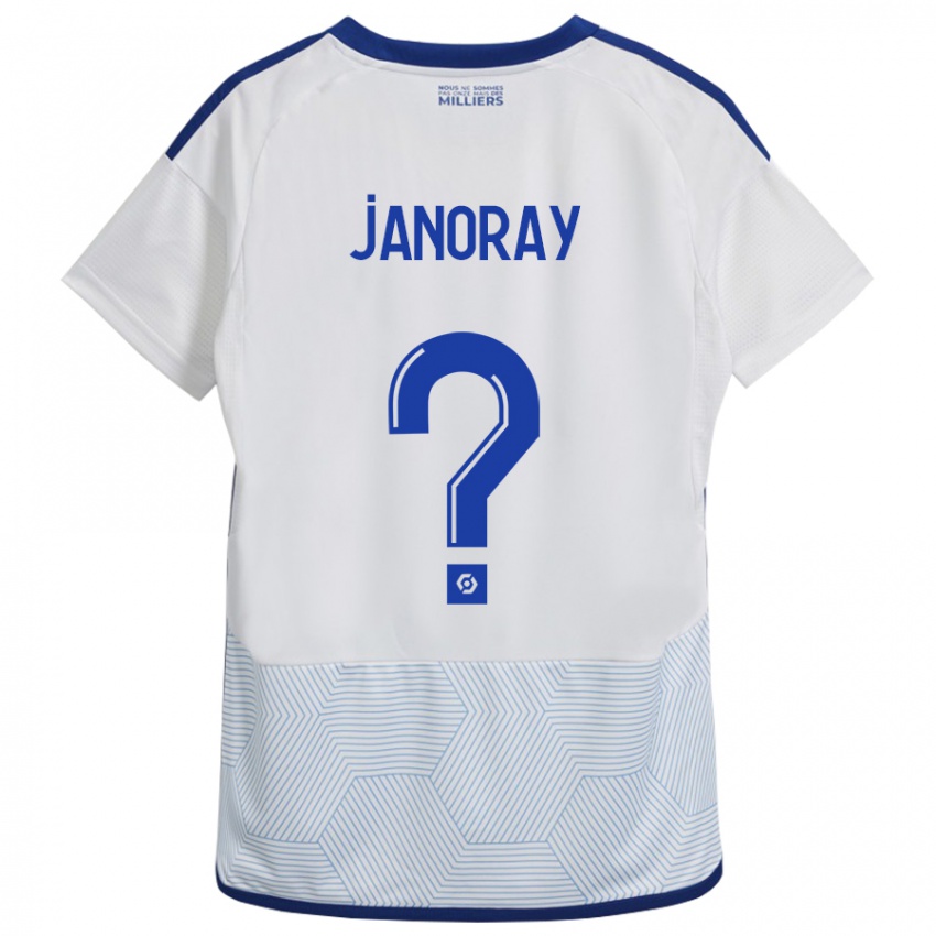 Criança Camisola Sacha Janoray #0 Branco Alternativa 2023/24 Camisa Brasil