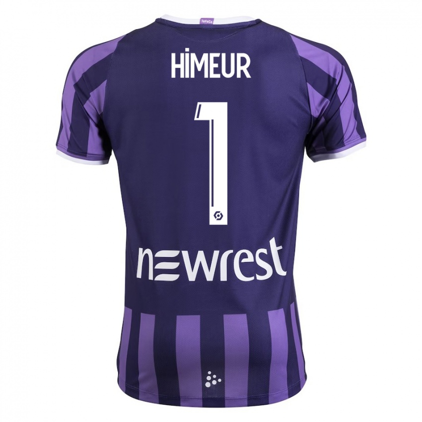 Criança Camisola Thomas Himeur #1 Roxo Alternativa 2023/24 Camisa Brasil