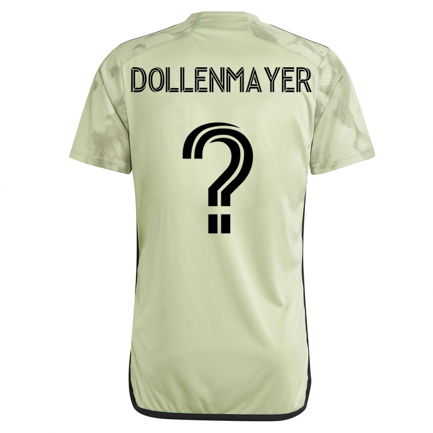 Criança Camisola Noah Dollenmayer #0 Verde Alternativa 2023/24 Camisa Brasil