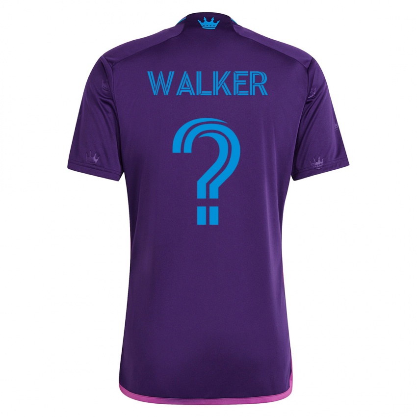 Criança Camisola Isaac Walker #0 Tolet Alternativa 2023/24 Camisa Brasil