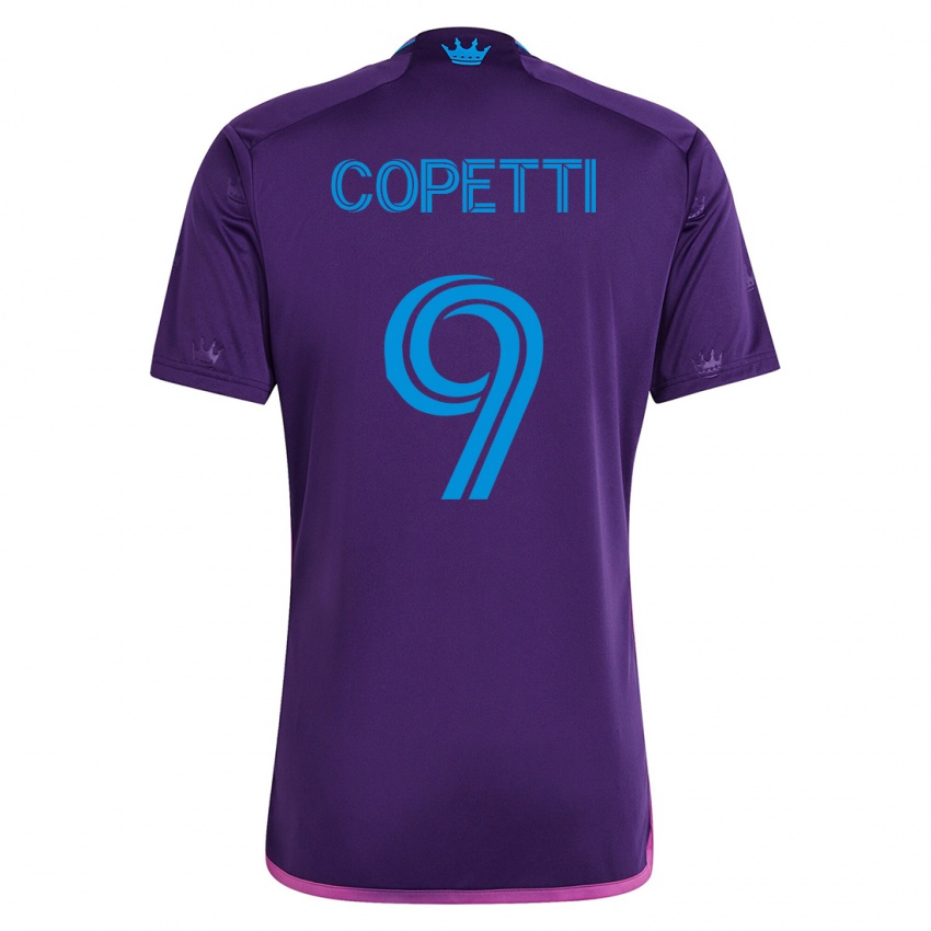 Criança Camisola Enzo Copetti #9 Tolet Alternativa 2023/24 Camisa Brasil