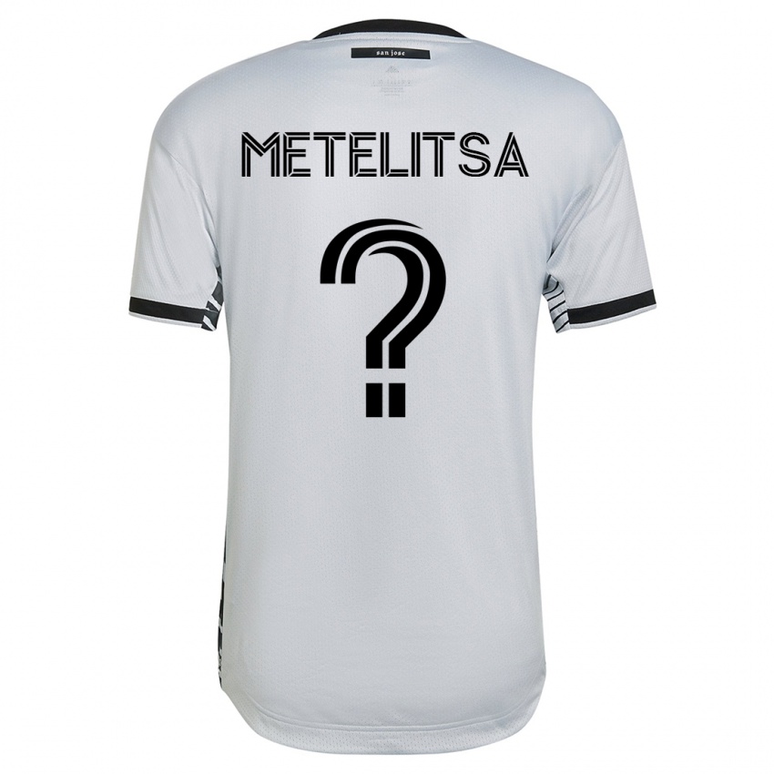 Criança Camisola Christian Metelitsa #0 Branco Alternativa 2023/24 Camisa Brasil
