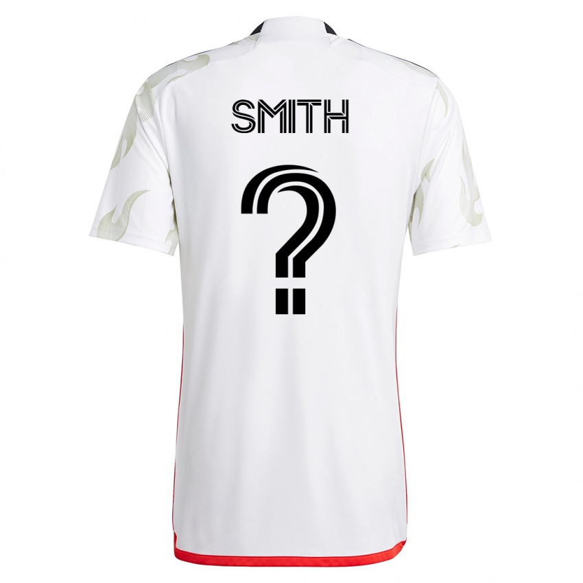 Criança Camisola Collin Smith #0 Branco Alternativa 2023/24 Camisa Brasil