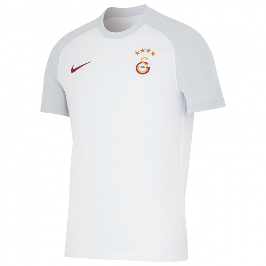 Criança Camisola Berkan Aksoy #14 Branco Alternativa 2023/24 Camisa Brasil