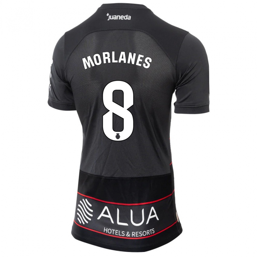 Criança Camisola Manu Morlanes #8 Preto Alternativa 2023/24 Camisa Brasil