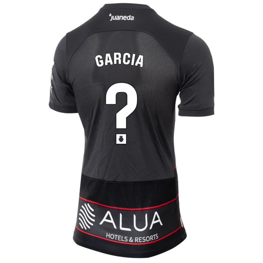 Criança Camisola Dani García #0 Preto Alternativa 2023/24 Camisa Brasil