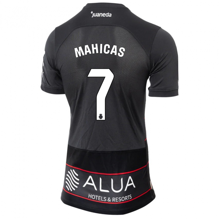 Criança Camisola Julián Mahicas #7 Preto Alternativa 2023/24 Camisa Brasil