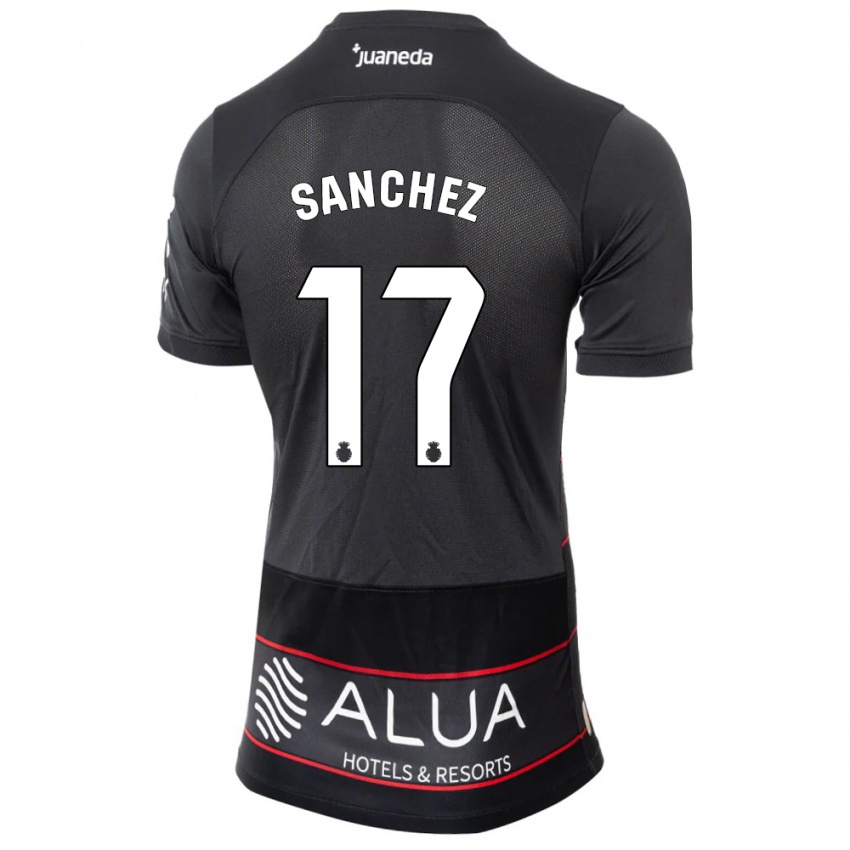 Criança Camisola Avelino Sánchez #17 Preto Alternativa 2023/24 Camisa Brasil