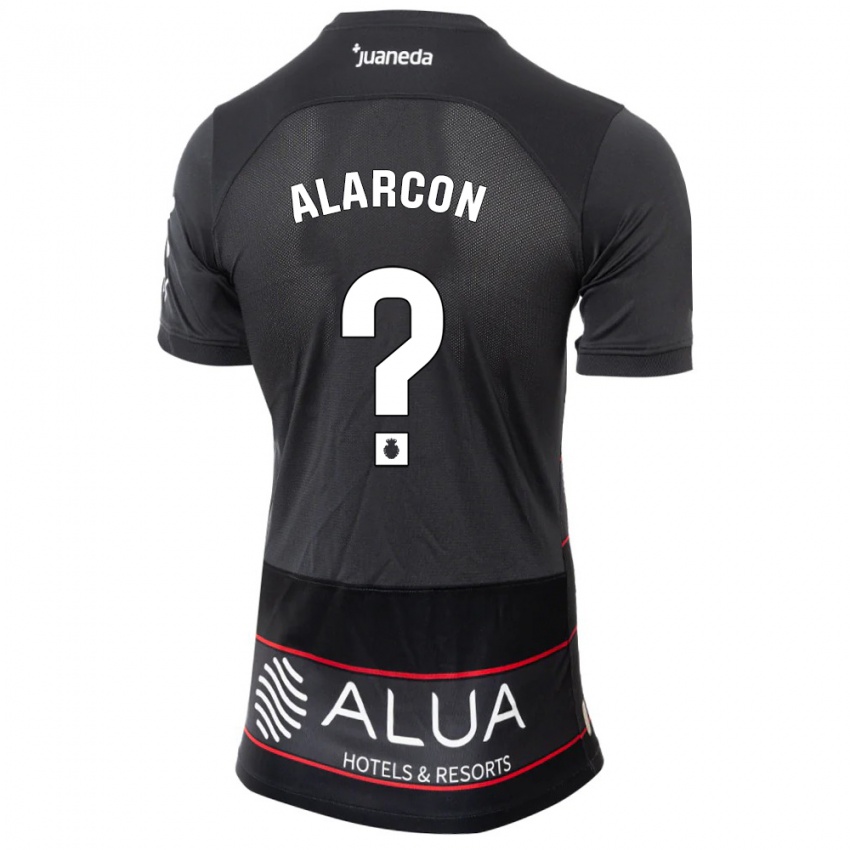 Criança Camisola Raúl Alarcón #0 Preto Alternativa 2023/24 Camisa Brasil