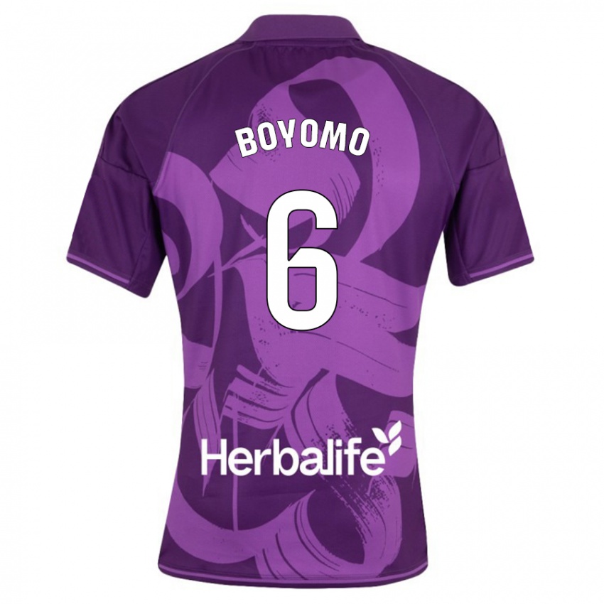 Criança Camisola Enzo Boyomo #6 Tolet Alternativa 2023/24 Camisa Brasil