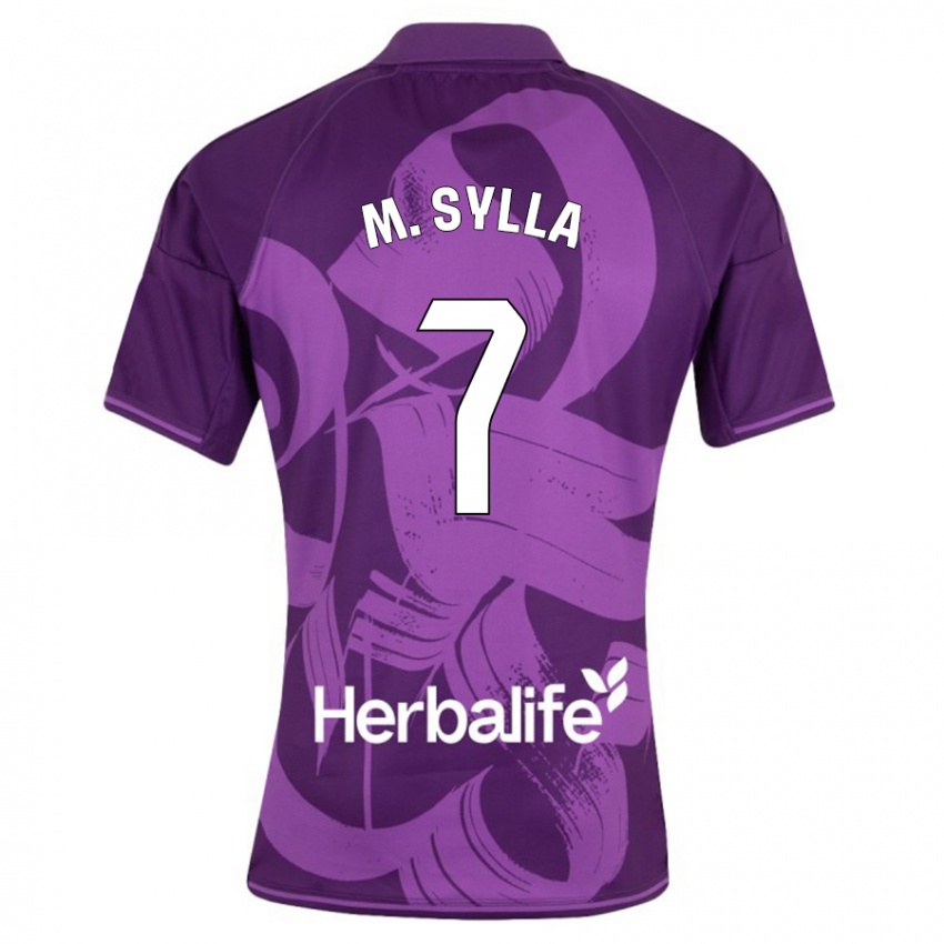 Criança Camisola Mamadou Sylla #7 Tolet Alternativa 2023/24 Camisa Brasil