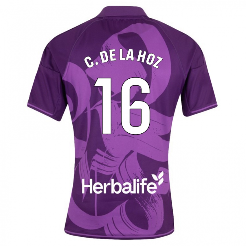 Criança Camisola César De La Hoz #16 Tolet Alternativa 2023/24 Camisa Brasil