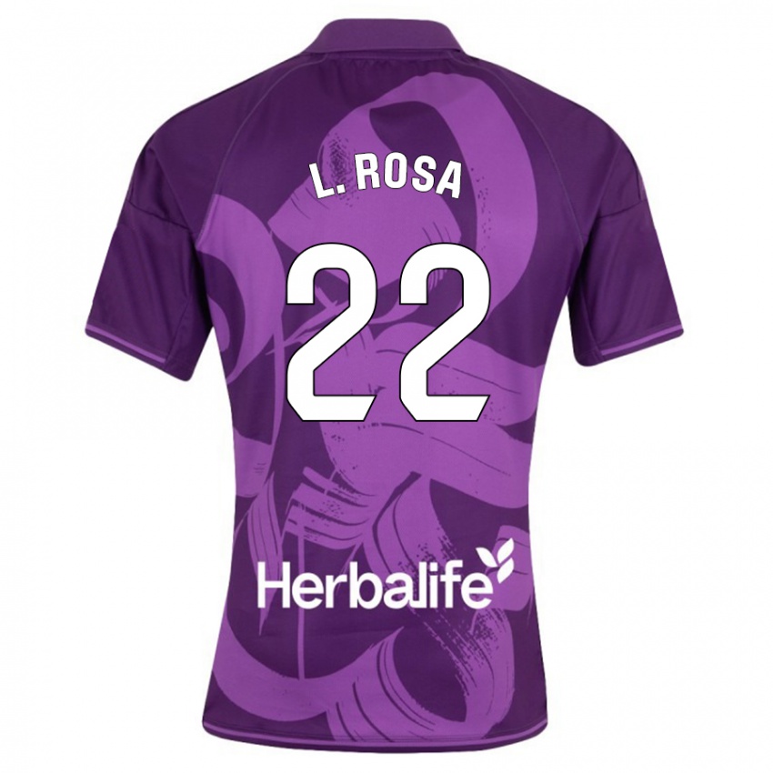 Criança Camisola Lucas Rosa #22 Tolet Alternativa 2023/24 Camisa Brasil