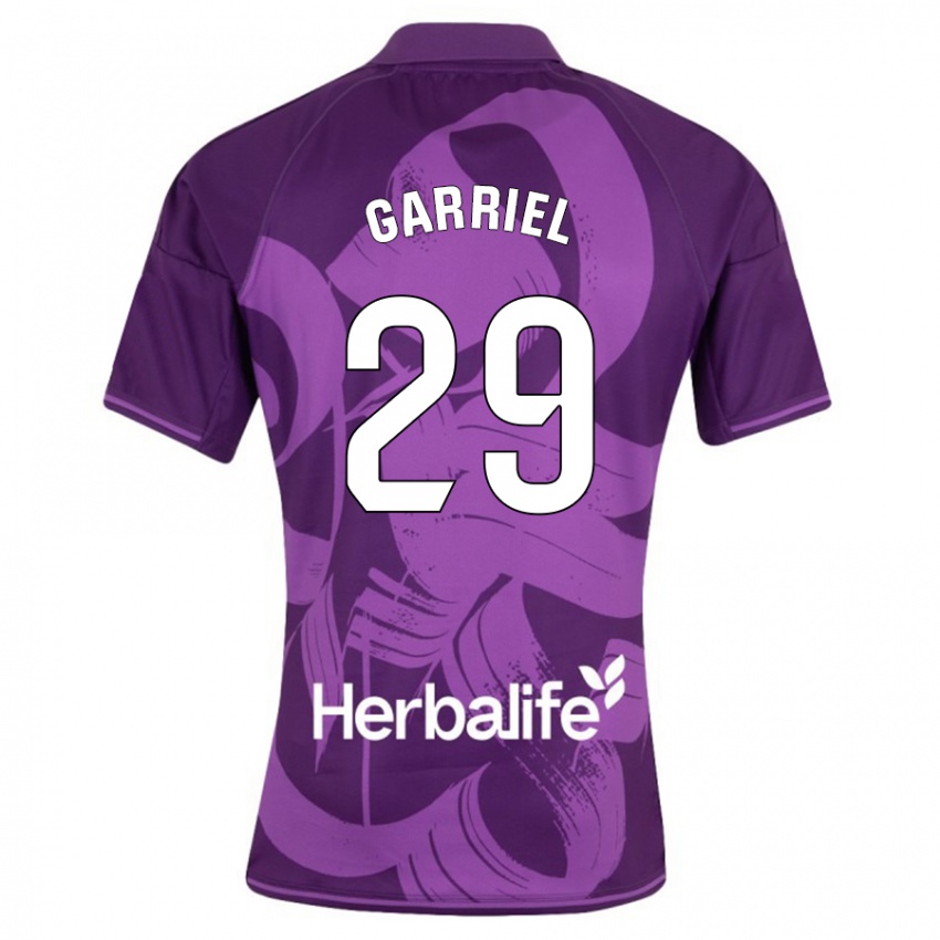 Criança Camisola Iván Garriel #29 Tolet Alternativa 2023/24 Camisa Brasil