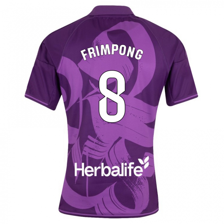 Criança Camisola Eugene Frimpong #8 Tolet Alternativa 2023/24 Camisa Brasil