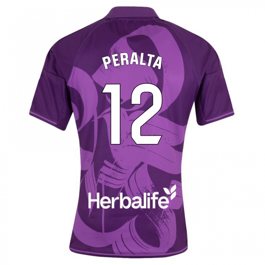 Criança Camisola Fernando Peralta #12 Tolet Alternativa 2023/24 Camisa Brasil