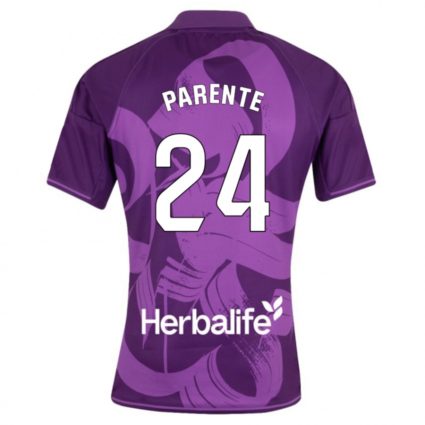 Criança Camisola Iago Parente #24 Tolet Alternativa 2023/24 Camisa Brasil