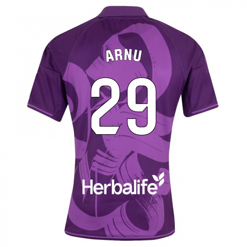 Criança Camisola Adrián Arnu #29 Tolet Alternativa 2023/24 Camisa Brasil