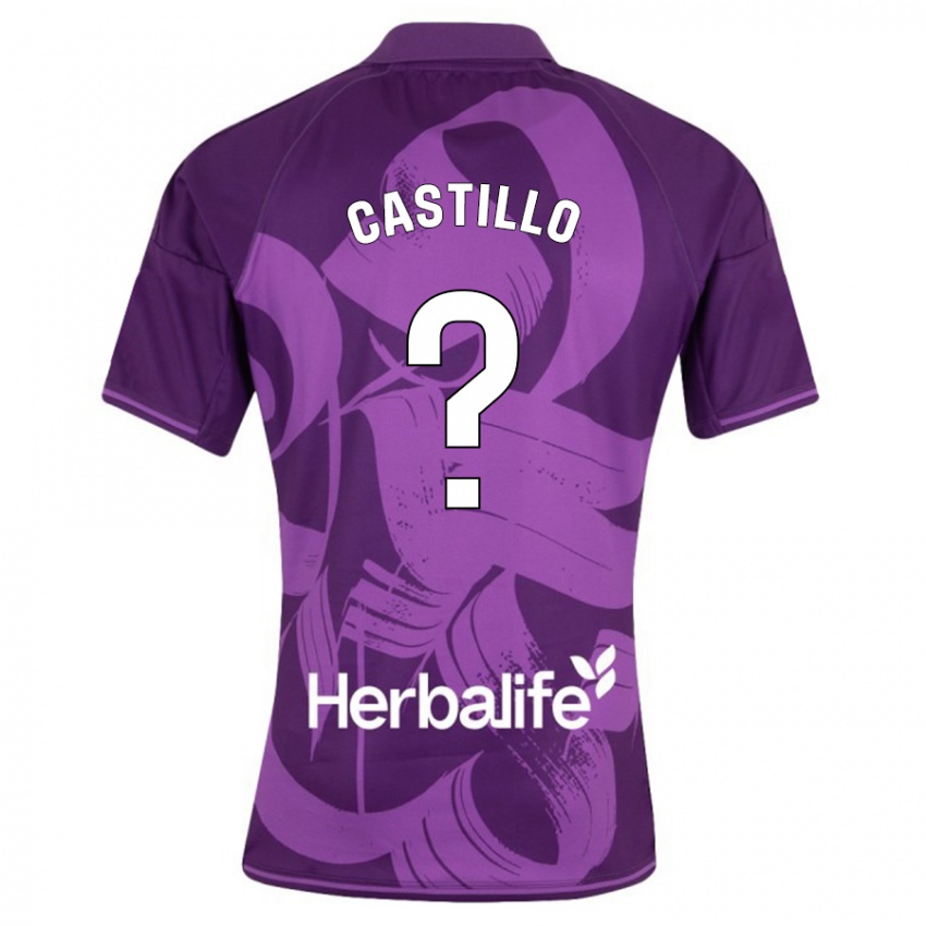 Criança Camisola Gonzalo Castillo #0 Tolet Alternativa 2023/24 Camisa Brasil