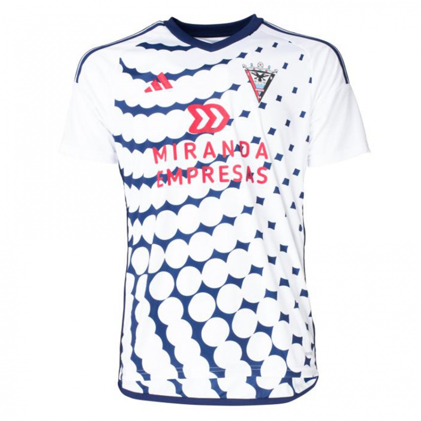 Criança Camisola Alberto Reina #10 Branco Alternativa 2023/24 Camisa Brasil