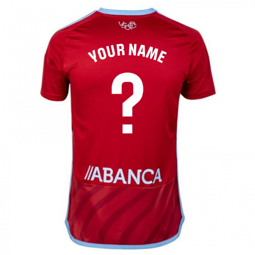 Criança Camisola Seu Nome #0 Vermelho Alternativa 2023/24 Camisa Brasil