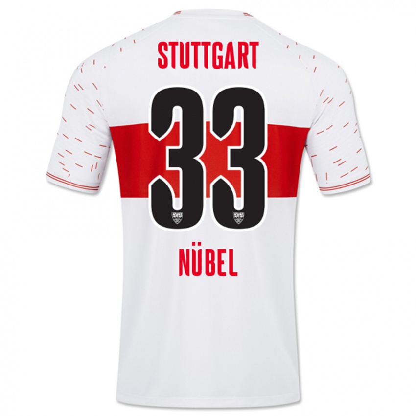 Homem Camisola Alexander Nübel #33 Branco Principal 2023/24 Camisa Brasil