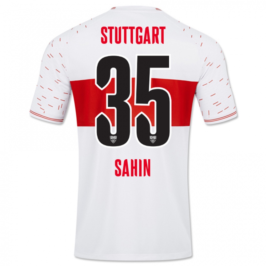 Homem Camisola Mehmet Sahin #35 Branco Principal 2023/24 Camisa Brasil