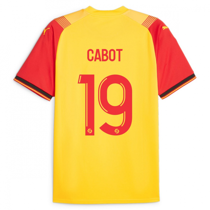 Homem Camisola Jimmy Cabot #19 Amarelo Principal 2023/24 Camisa Brasil