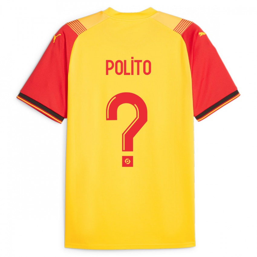 Homem Camisola Carla Polito #0 Amarelo Principal 2023/24 Camisa Brasil