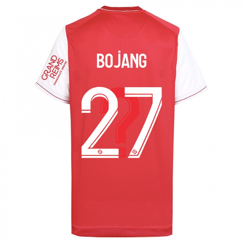Homem Camisola Adama Bojang #27 Vermelho Principal 2023/24 Camisa Brasil