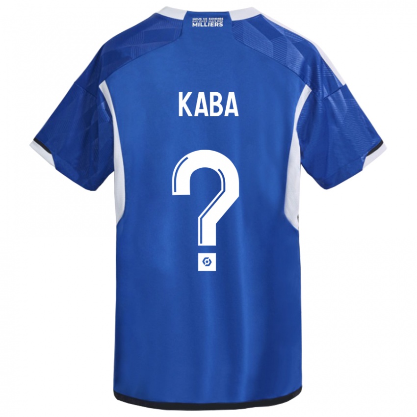 Homem Camisola Kanfory Kaba #0 Azul Principal 2023/24 Camisa Brasil