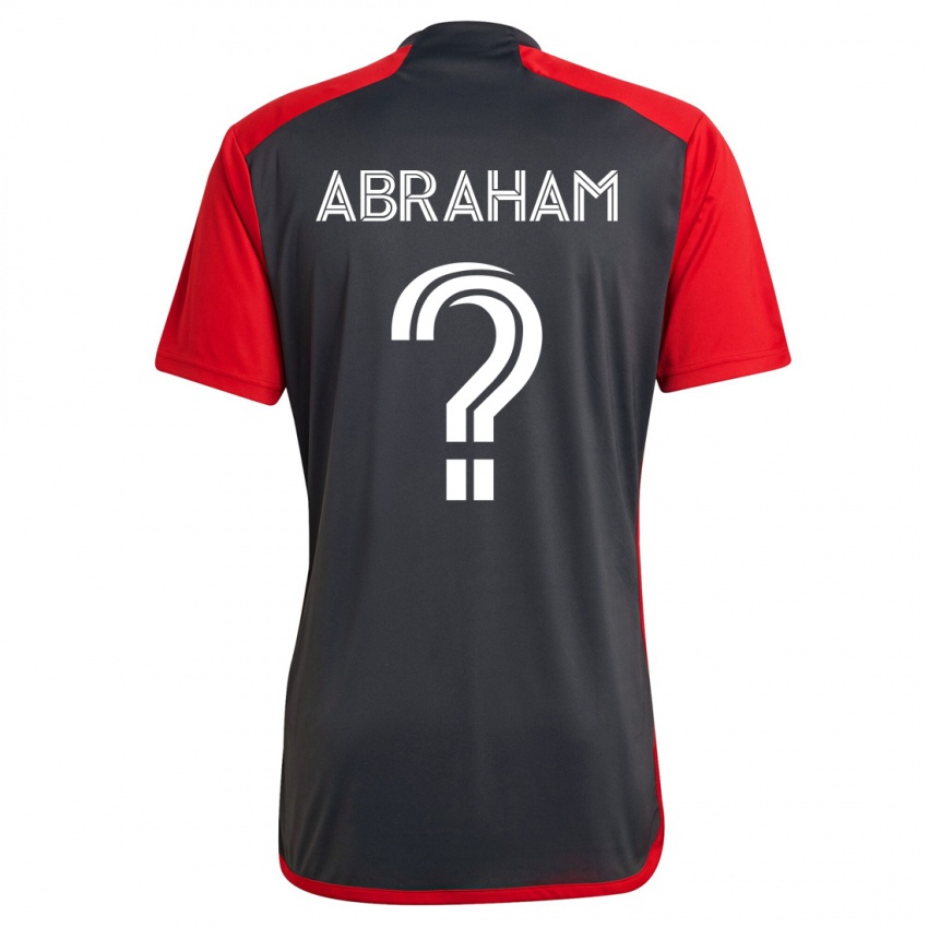 Homem Camisola Nathaniel Abraham #0 Cinza Principal 2023/24 Camisa Brasil