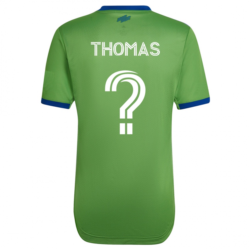 Homem Camisola Andrew Thomas #0 Verde Principal 2023/24 Camisa Brasil