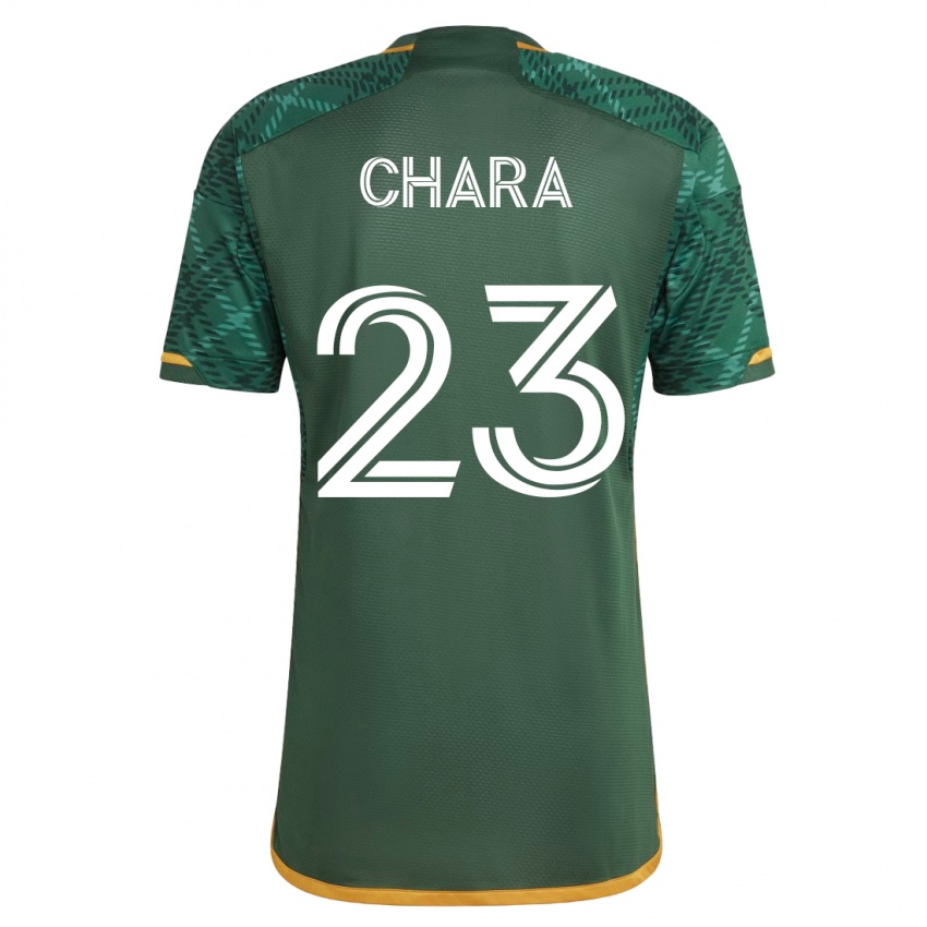 Homem Camisola Yimmi Chará #23 Verde Principal 2023/24 Camisa Brasil