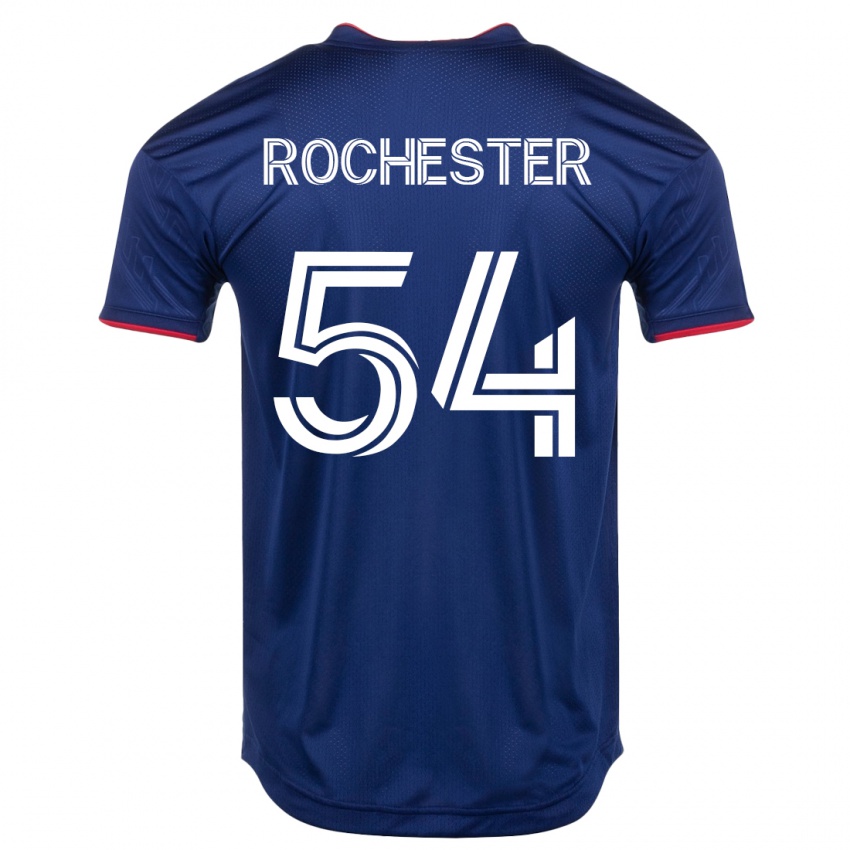 Homem Camisola Lamonth Rochester #54 Marinha Principal 2023/24 Camisa Brasil