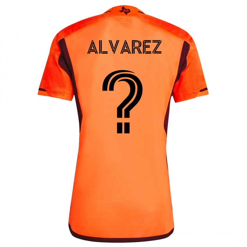 Homem Camisola Gianmarco Alvarez #0 Laranja Principal 2023/24 Camisa Brasil