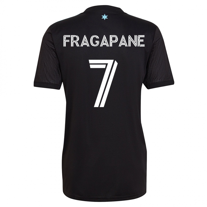 Homem Camisola Franco Fragapane #7 Preto Principal 2023/24 Camisa Brasil