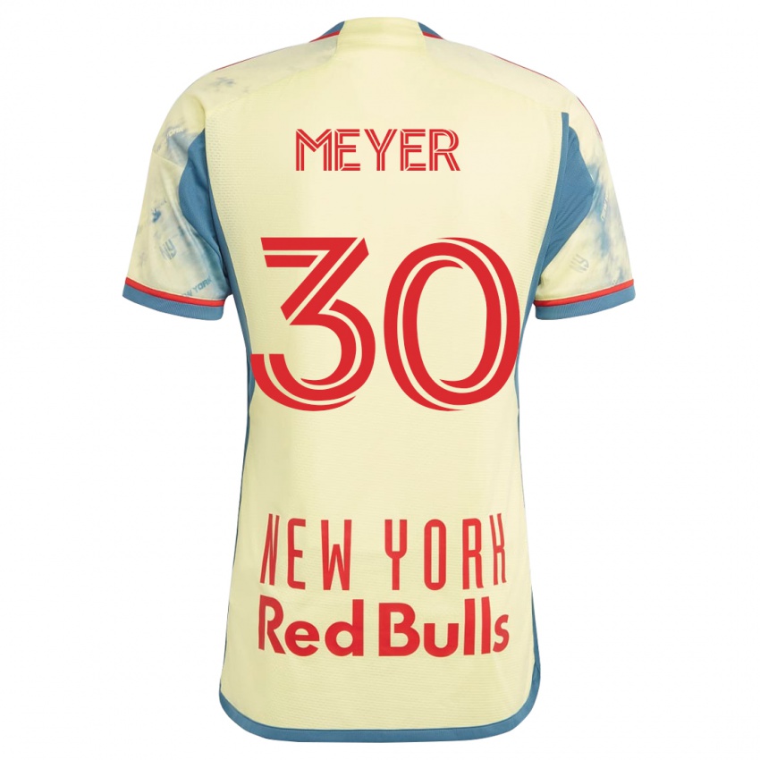 Homem Camisola Will Meyer #30 Amarelo Principal 2023/24 Camisa Brasil
