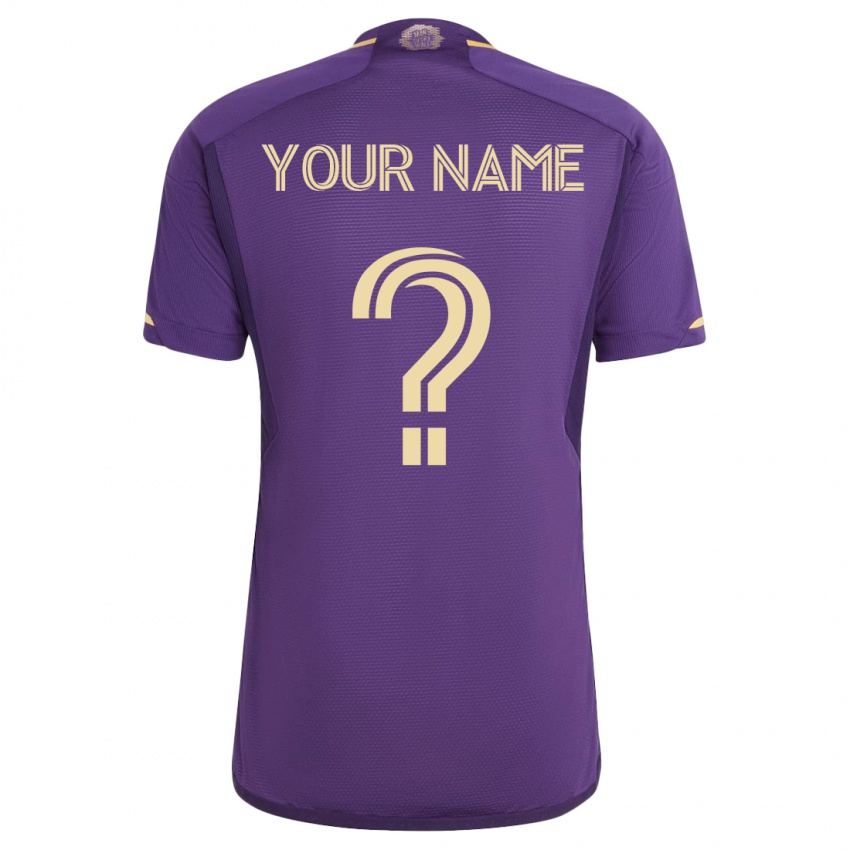 Homem Camisola Seu Nome #0 Tolet Principal 2023/24 Camisa Brasil